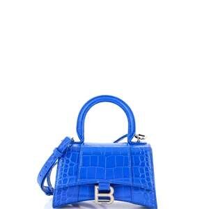 Balenciaga Hourglass Top Handle Bag #239406B12B